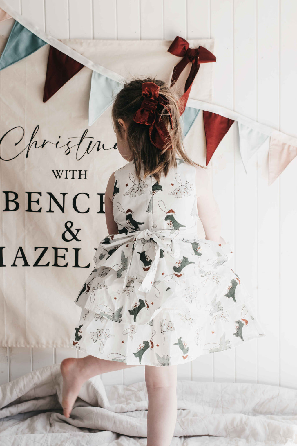 Playsuit/Dress - Christmas Roar