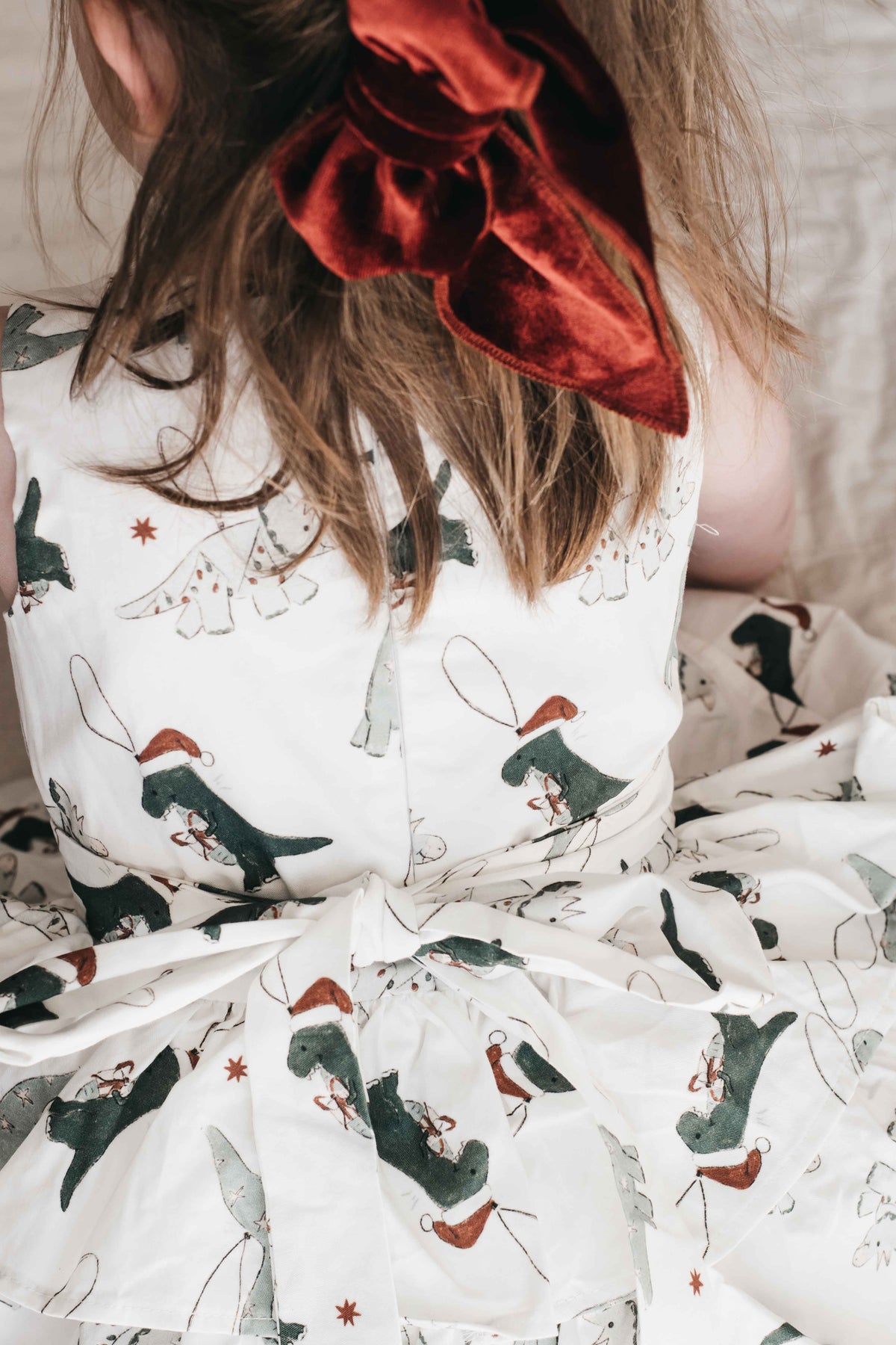 Playsuit/Dress - Christmas Roar