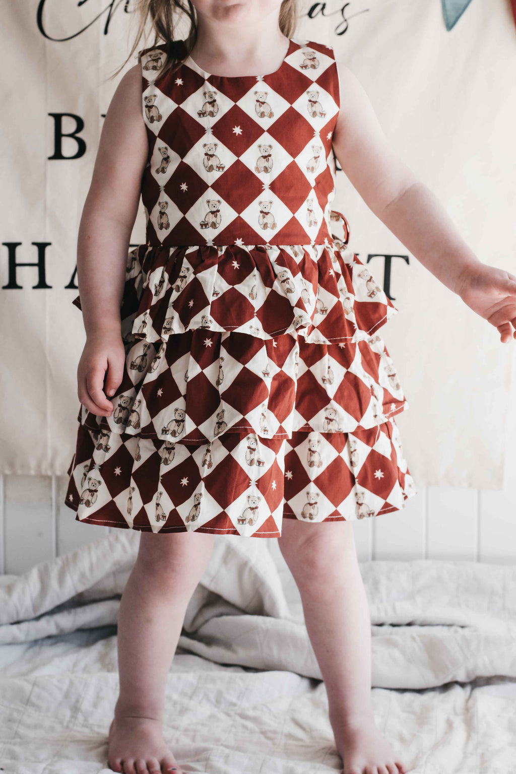 Playsuit/Dress - Peshal Diamond