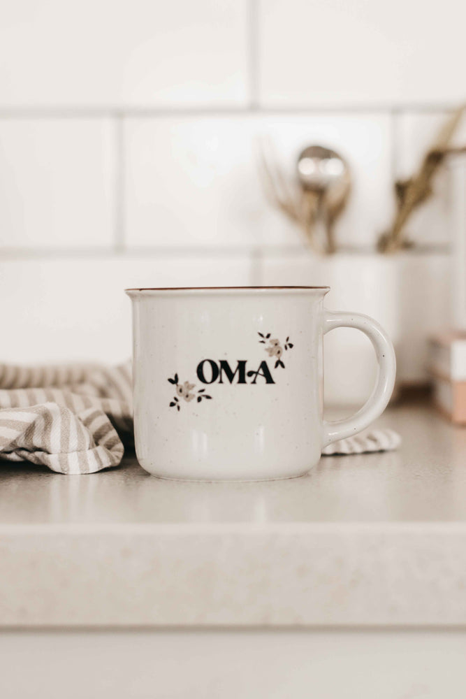 Mug: Oma
