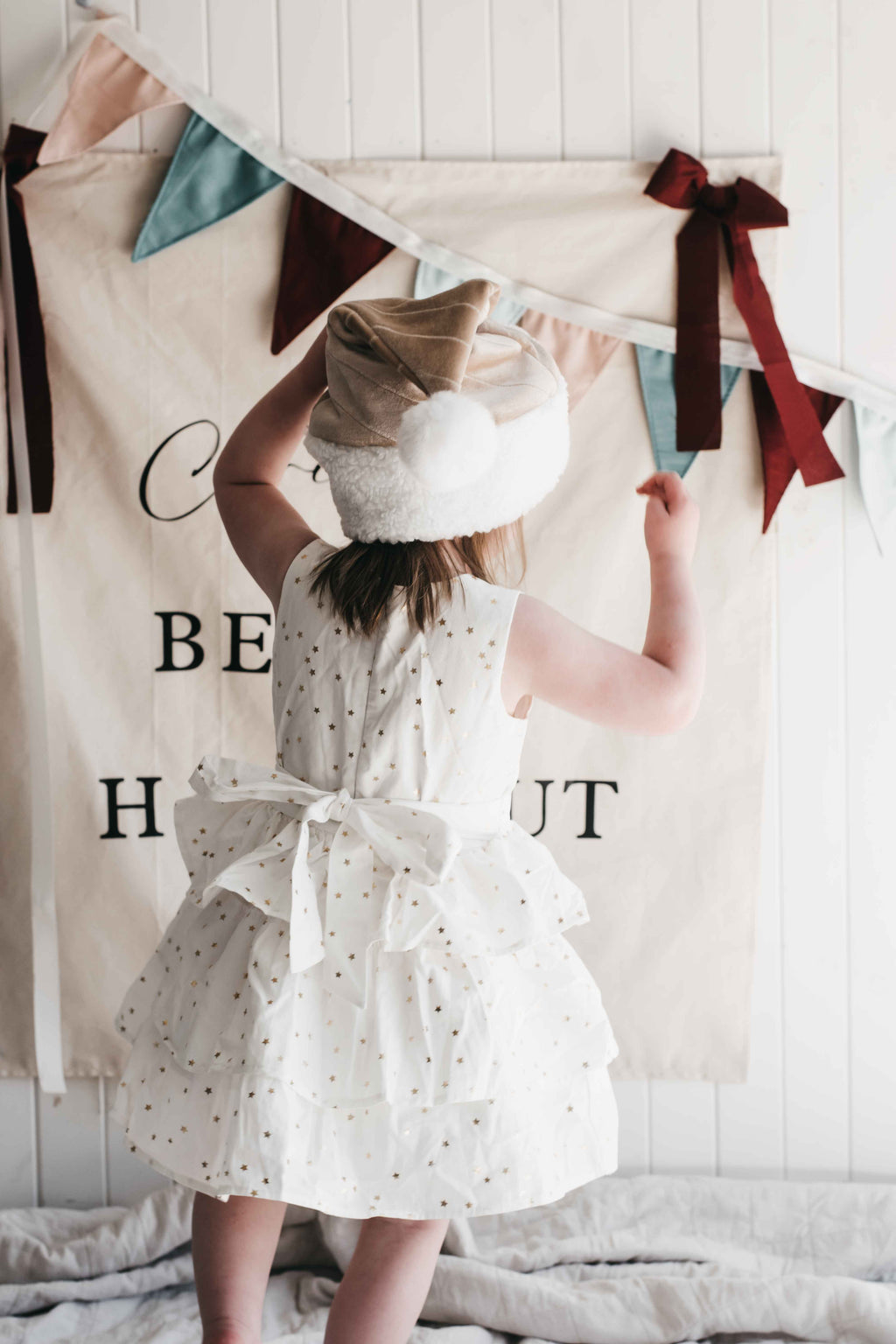 Playsuit/Dress - Christmas Star
