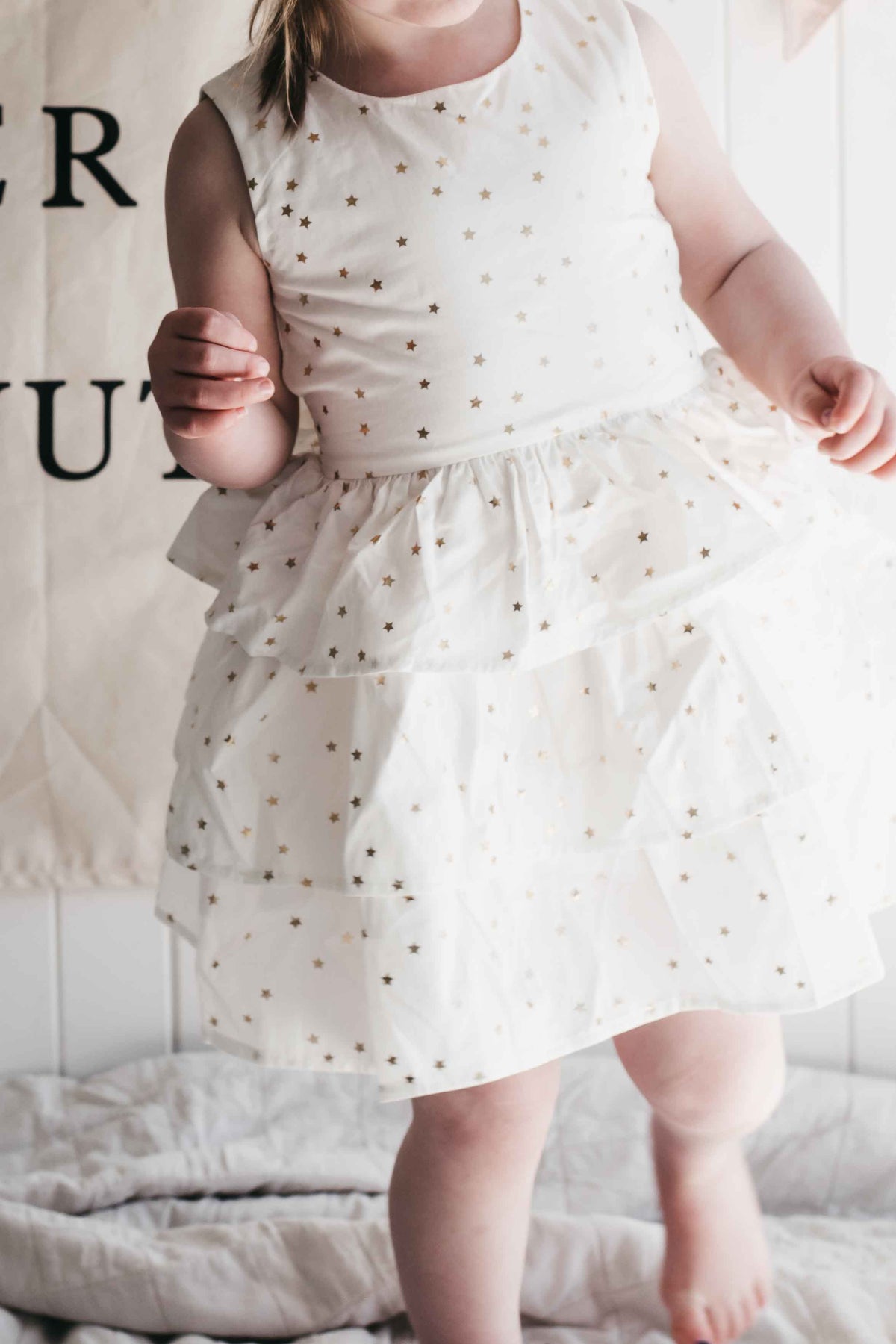Playsuit/Dress - Christmas Star