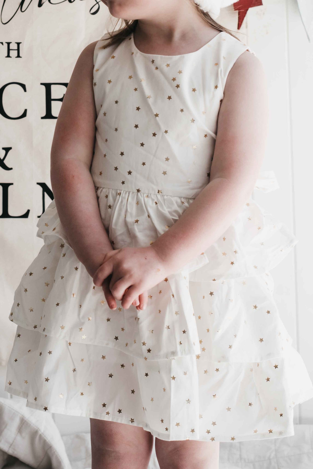 Playsuit/Dress - Christmas Star