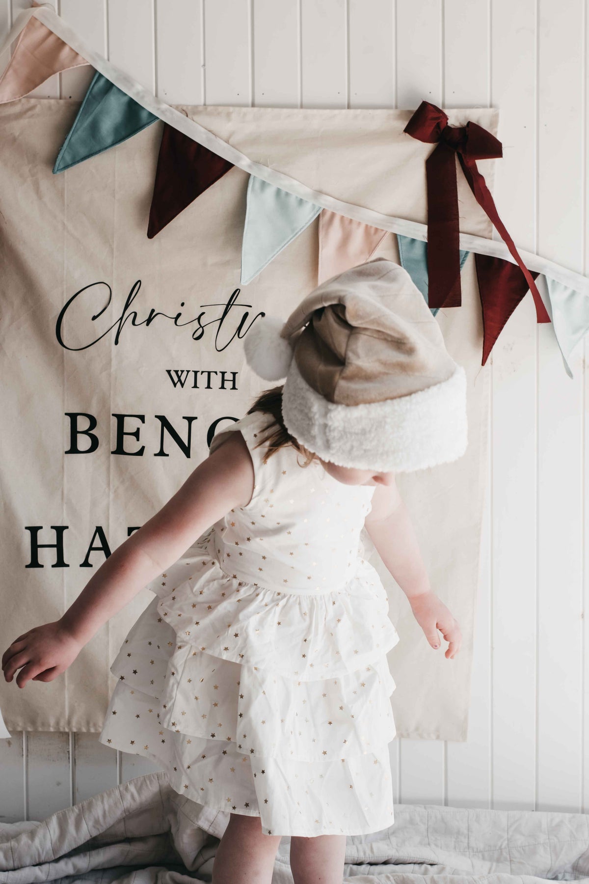 Playsuit/Dress - Christmas Star