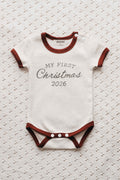 My First Christmas Bodysuit