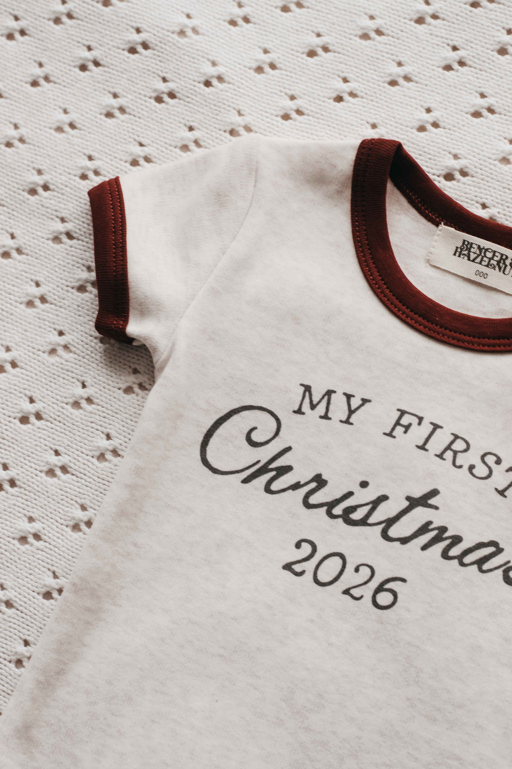 My First Christmas Bodysuit
