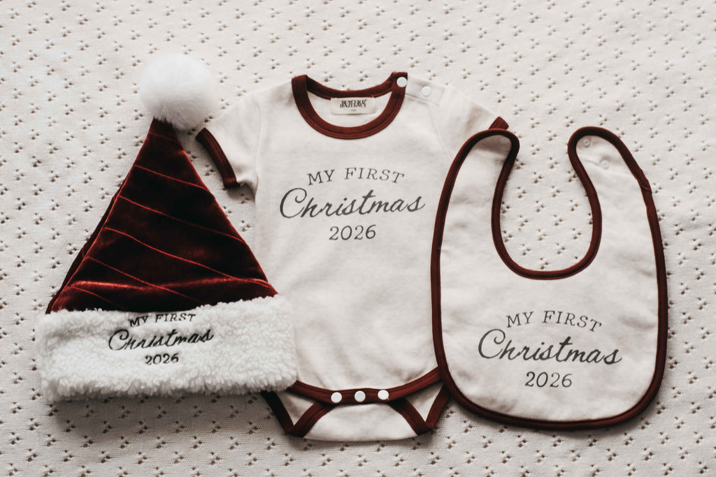 My First Christmas Bodysuit
