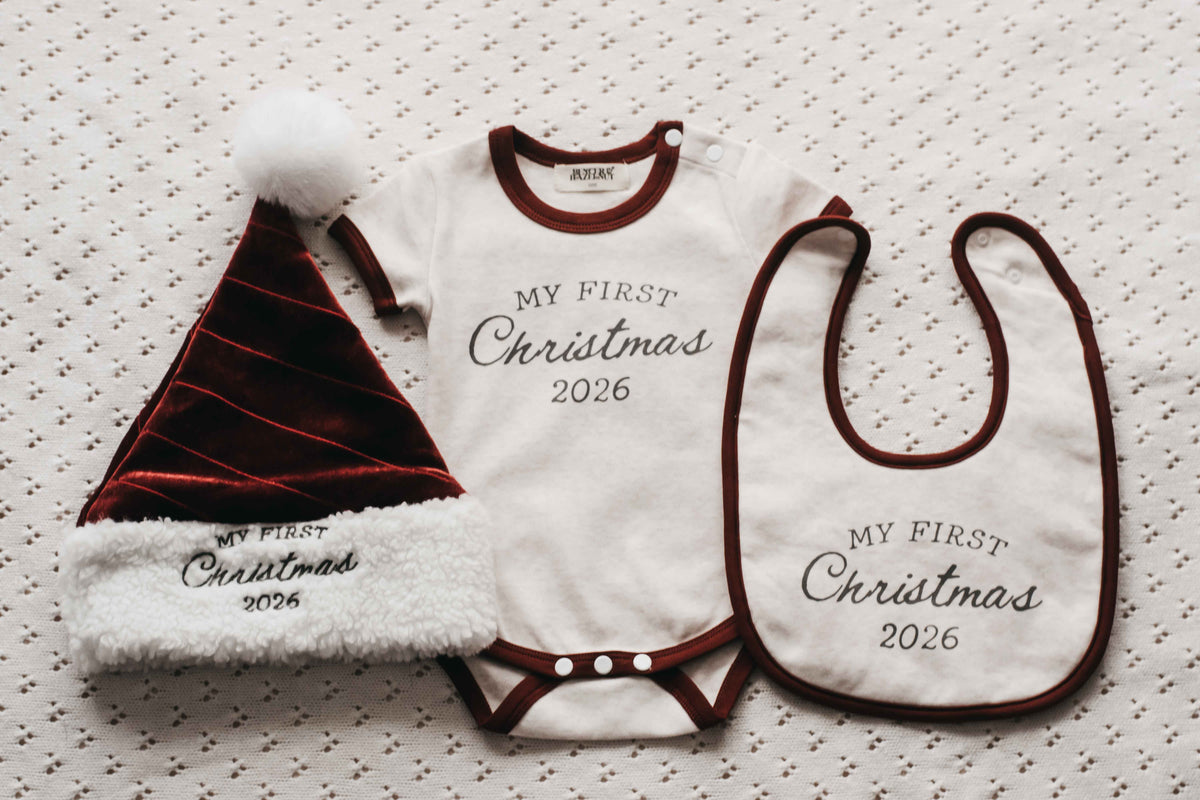 My First Christmas Bodysuit