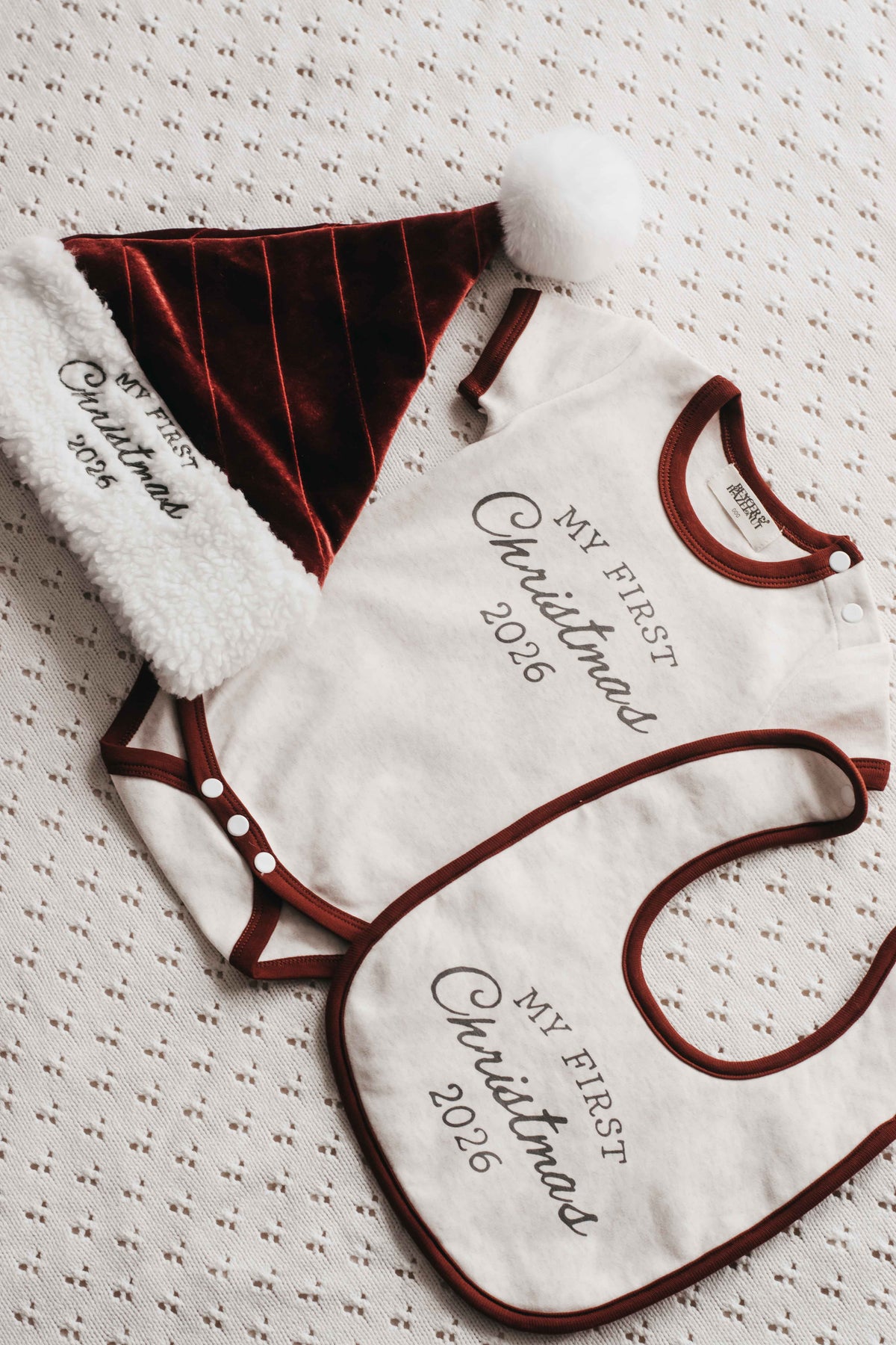 My First Christmas Bodysuit