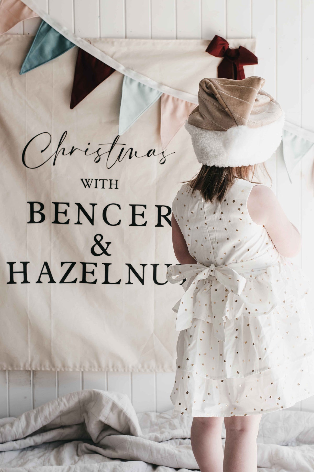 Playsuit/Dress - Christmas Star