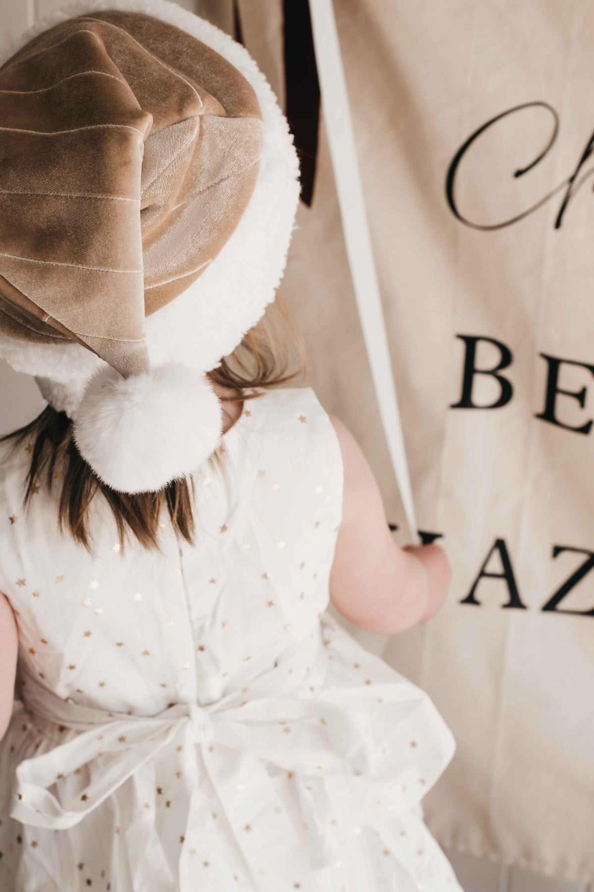 Santa Hat - Gold