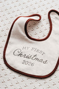 My First Christmas Bib