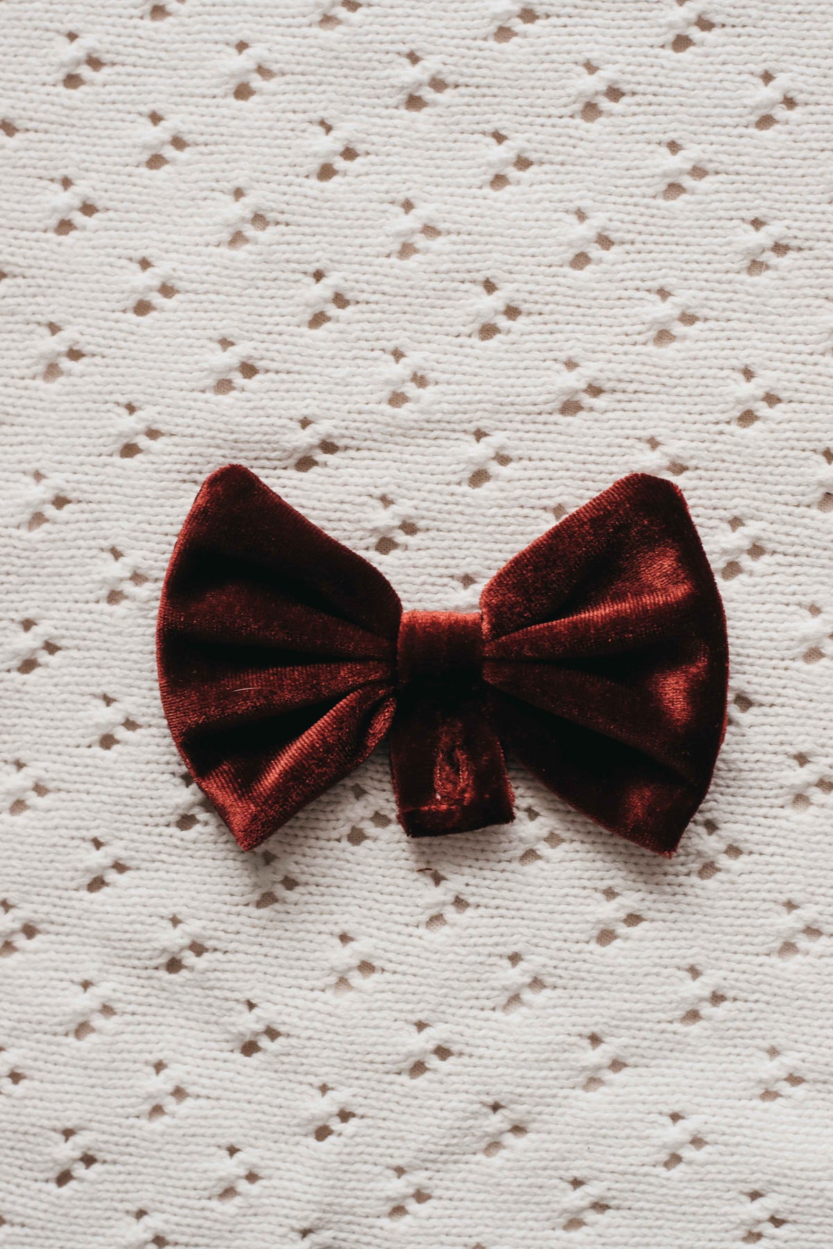 Red Velvet Bows/Bowties