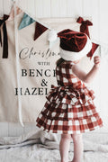 Playsuit/Dress - Gingham
