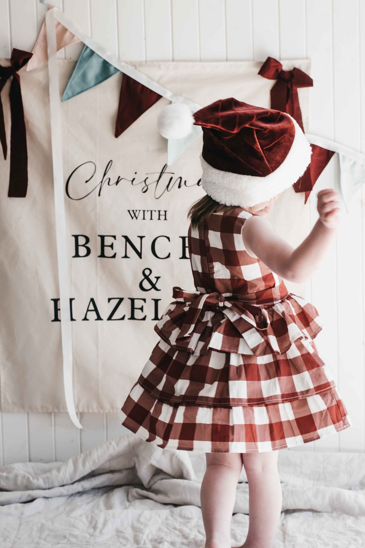 Playsuit/Dress - Gingham