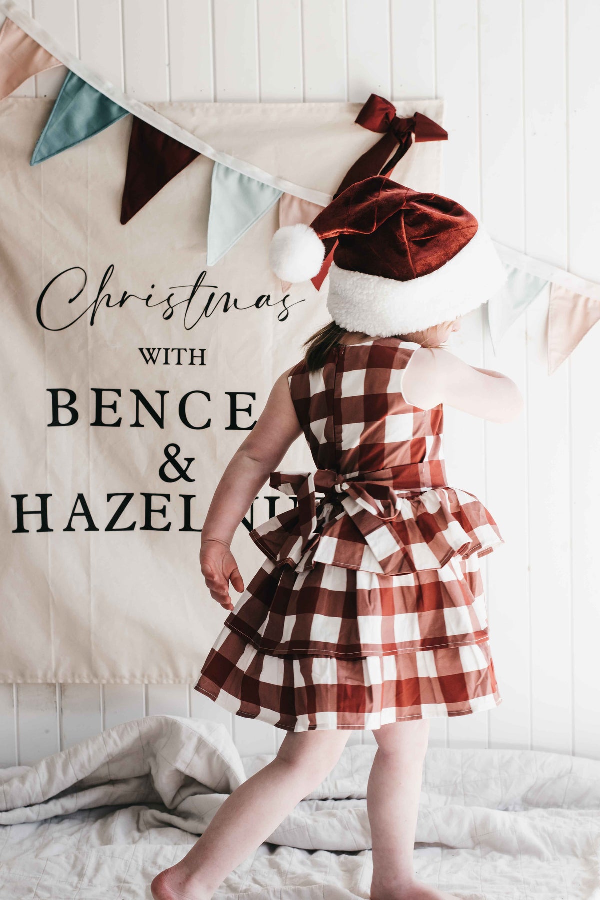 Playsuit/Dress - Gingham