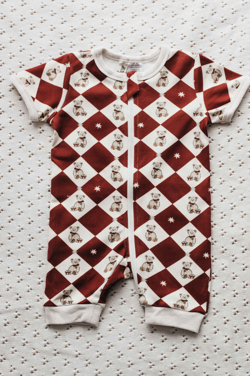 Summer Zipsuit - Peshal Diamond