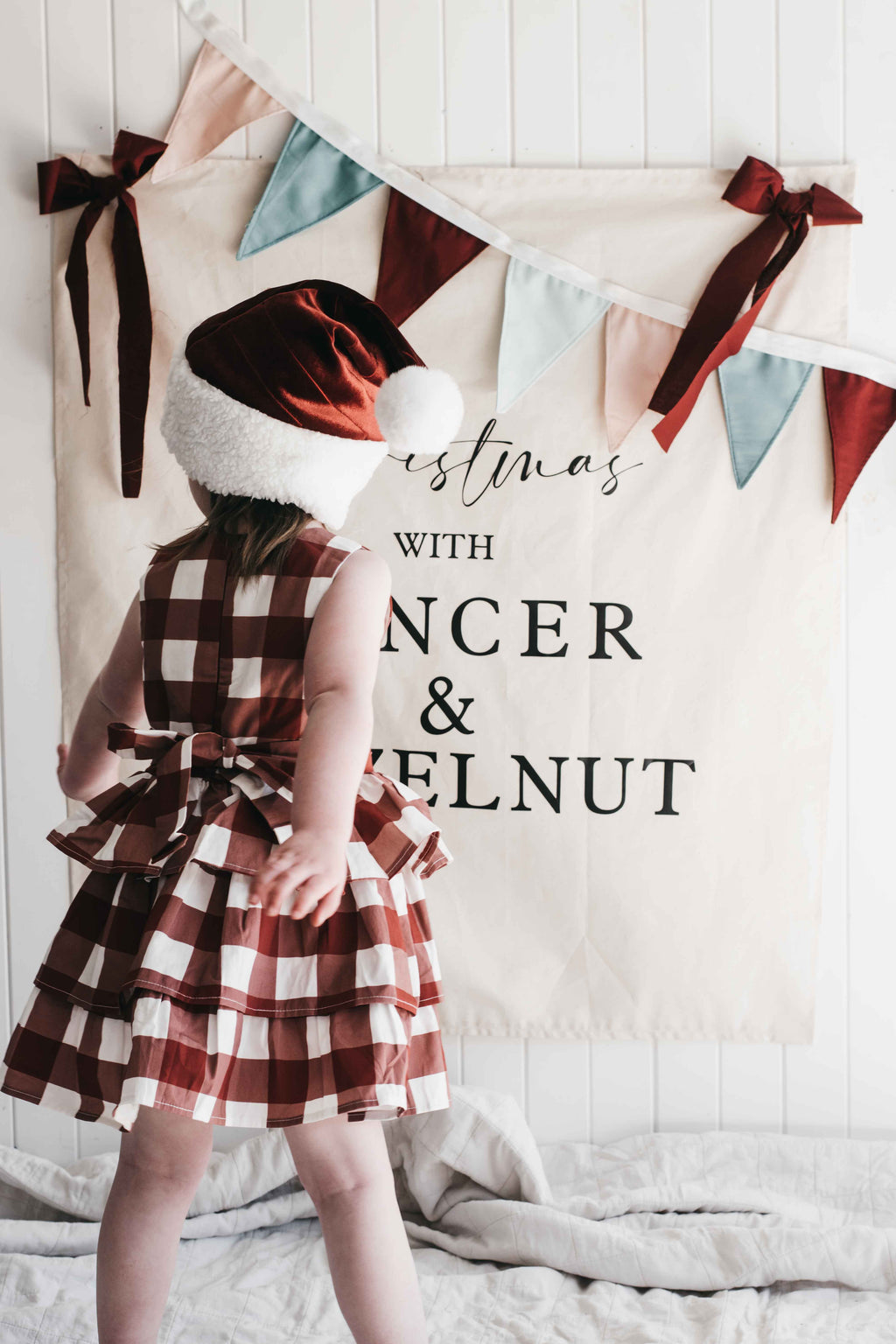 Playsuit/Dress - Gingham