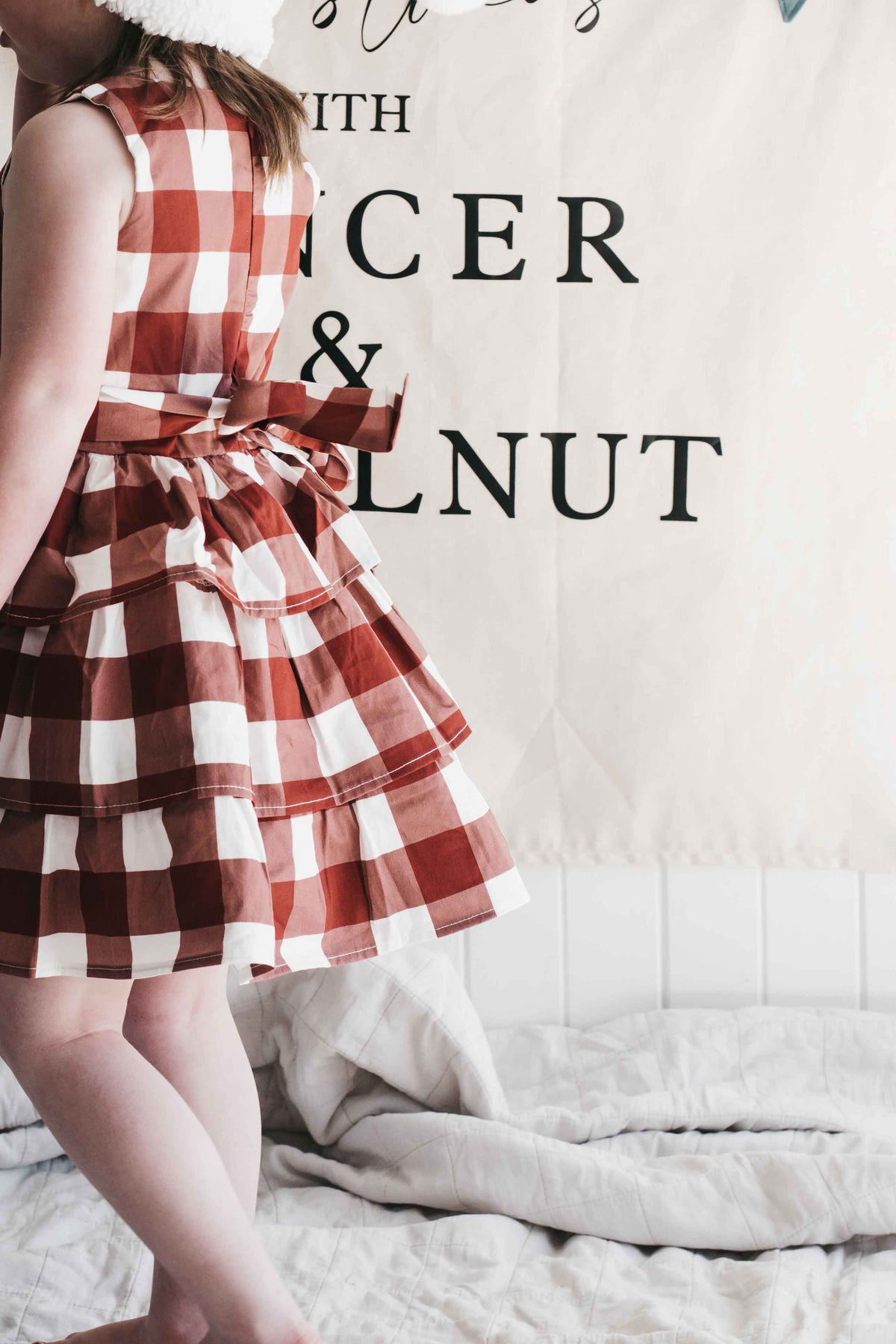 Playsuit/Dress - Gingham
