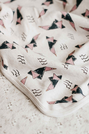 Jersey Swaddle - Spencer