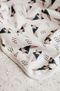 Jersey Swaddle: Spencer Origami