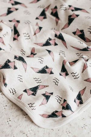Jersey Swaddle - Spencer