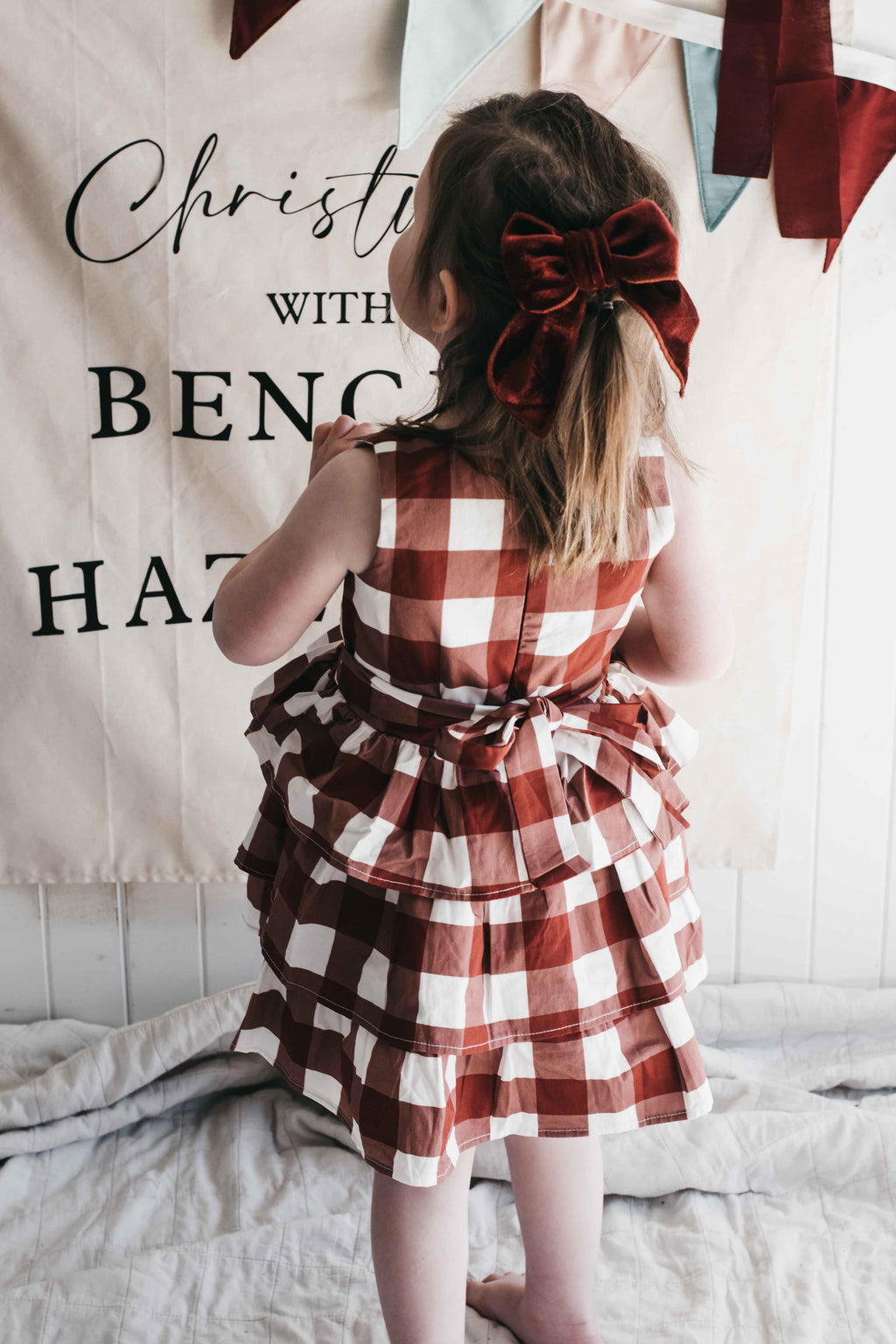 Playsuit/Dress - Gingham