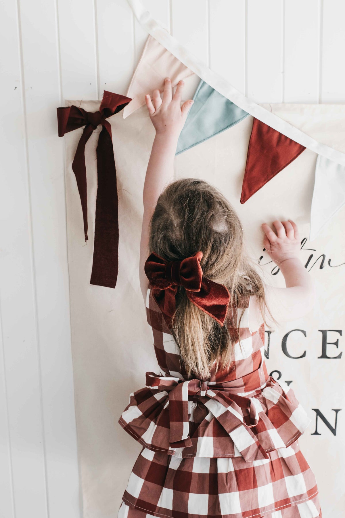 Playsuit/Dress - Gingham