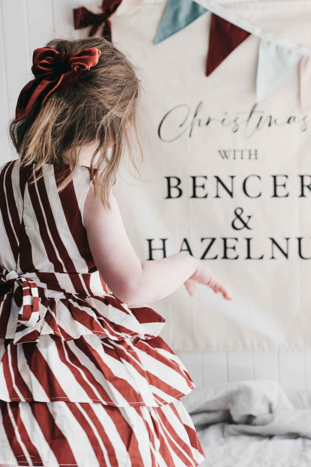 Playsuit/Dress - Candy Cane