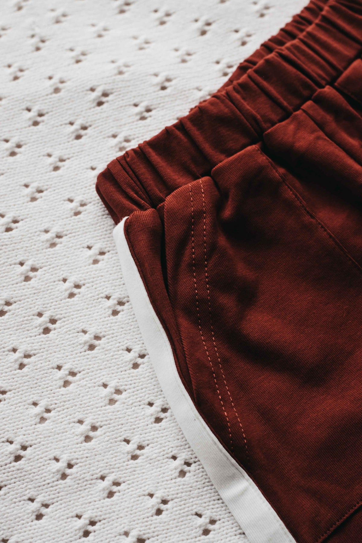 Jersey Shorts - Red & White