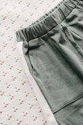 Jersey Shorts - Green & White
