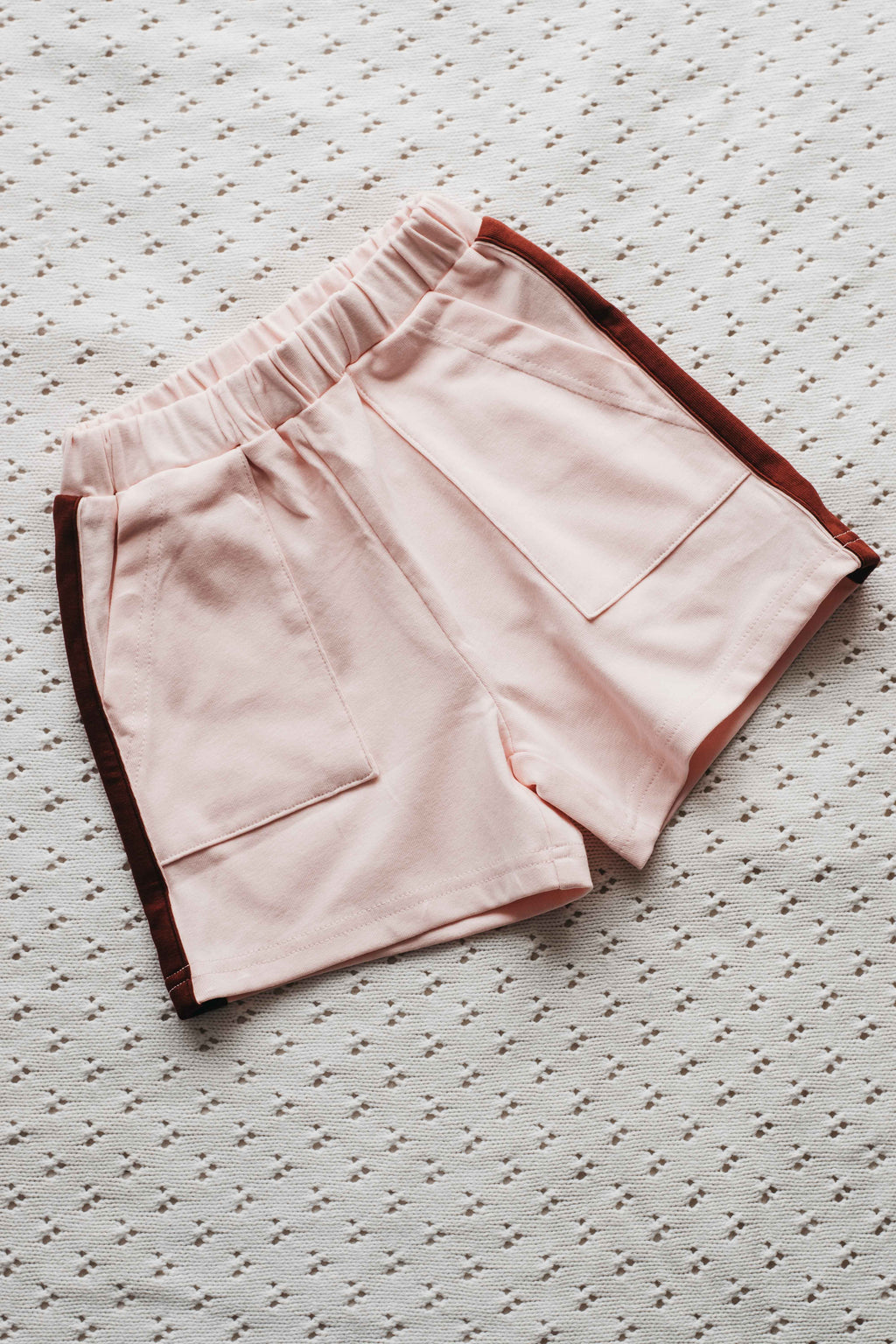 Jersey Shorts - Pink & Red