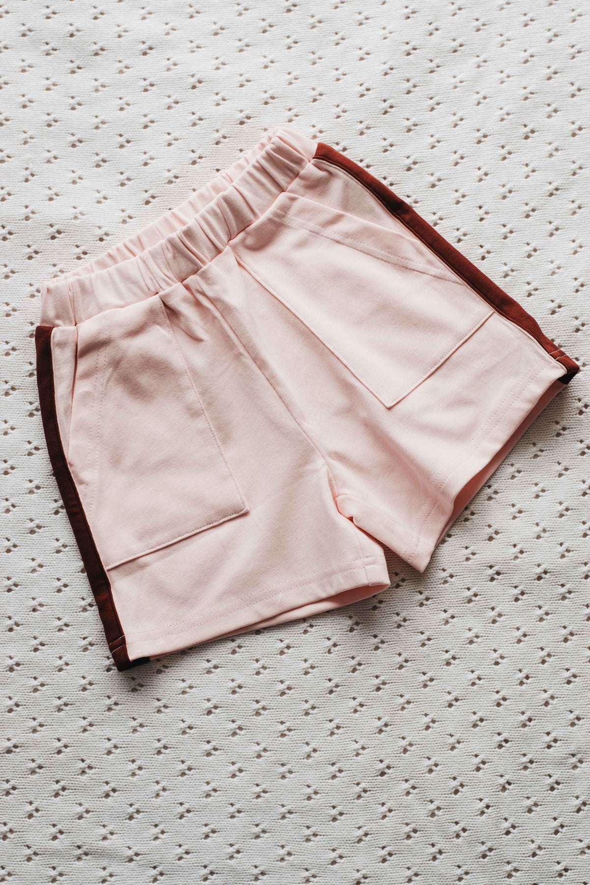 Jersey Shorts - Pink & Red