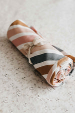 Jersey Swaddle - Vintage Stripe