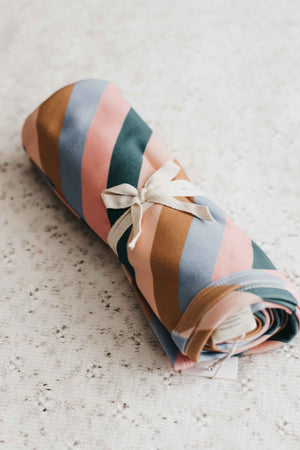 Jersey Swaddle - Retro Stripe