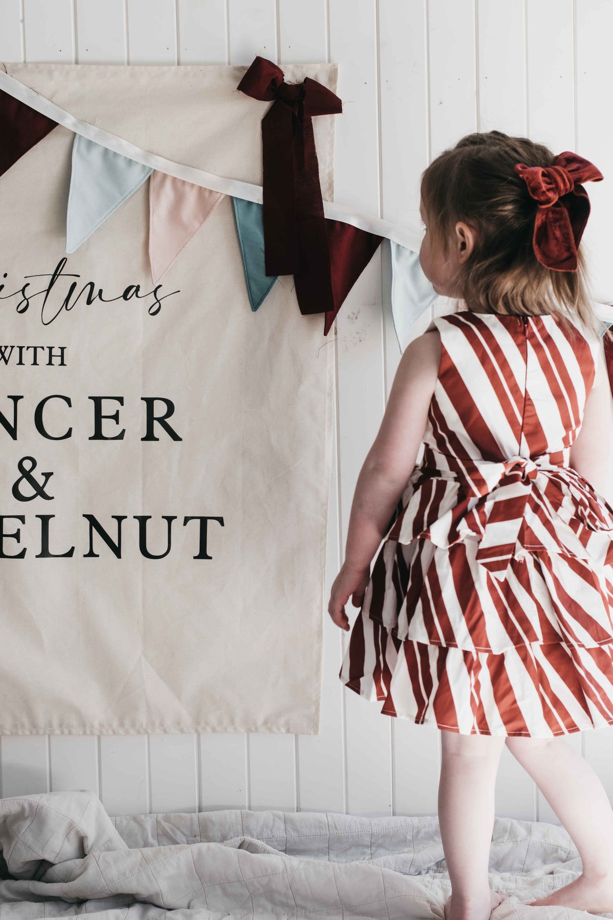 Playsuit/Dress - Candy Cane