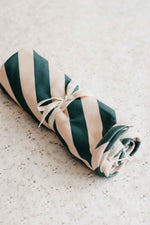 Jersey Swaddle - Forest Stripe