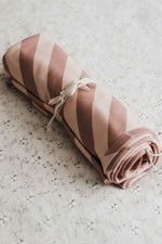 Jersey Swaddle - Sorbet Stripe