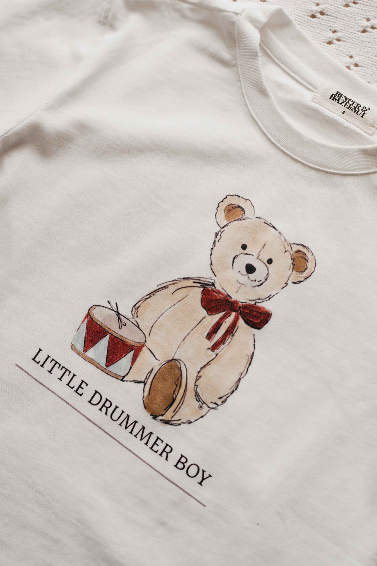 Kids Tee - Little Drummer Boy
