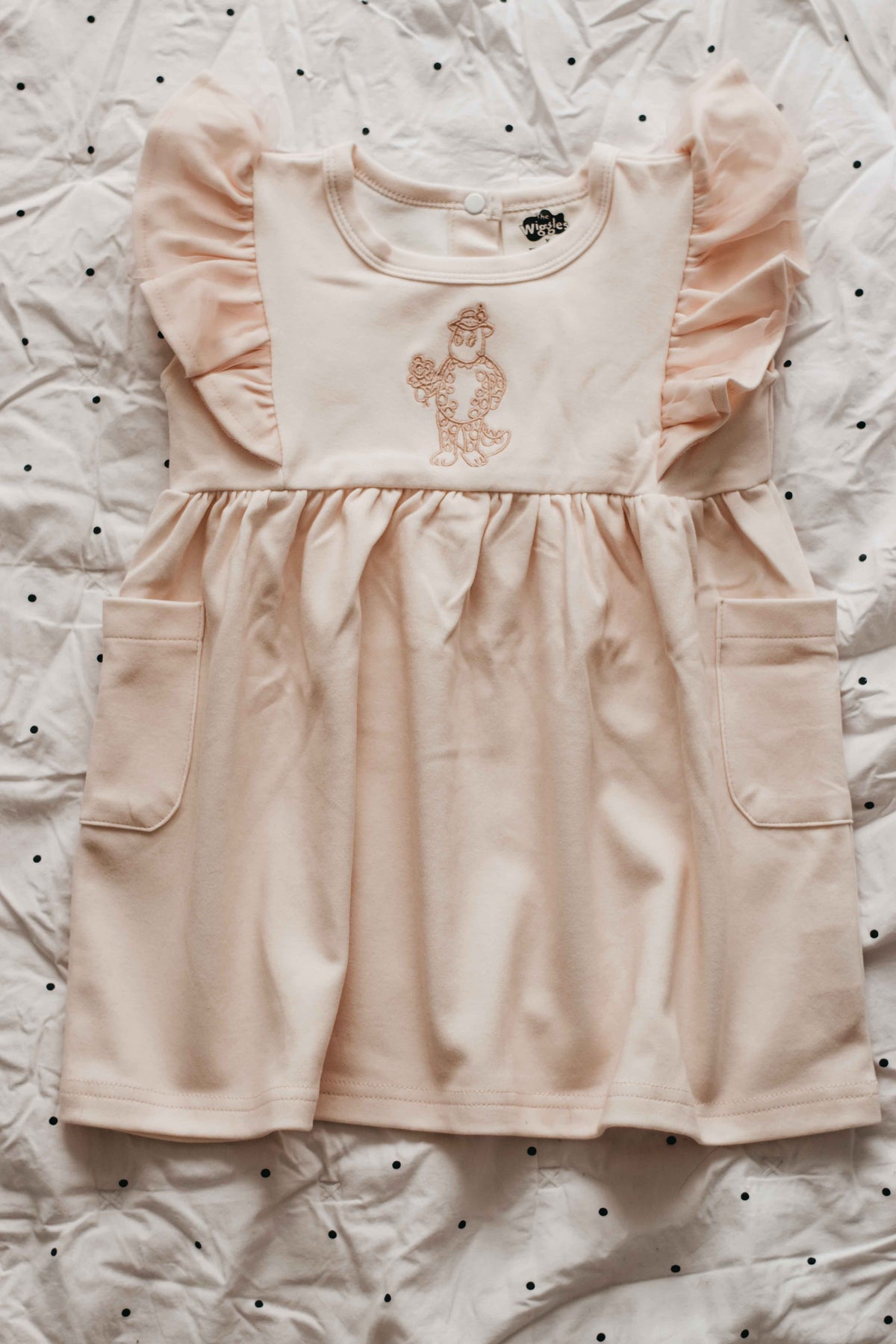 The Wiggles Tulle Dress - Dorothy The Dinosaur
