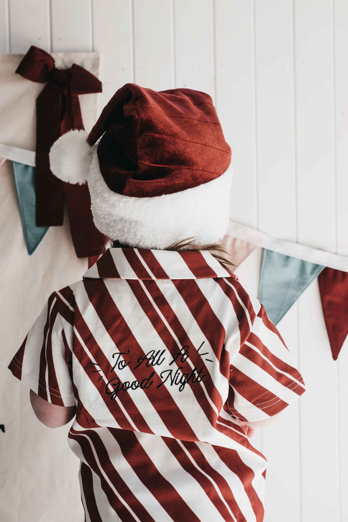Kids Pyjama Set - Candy Cane