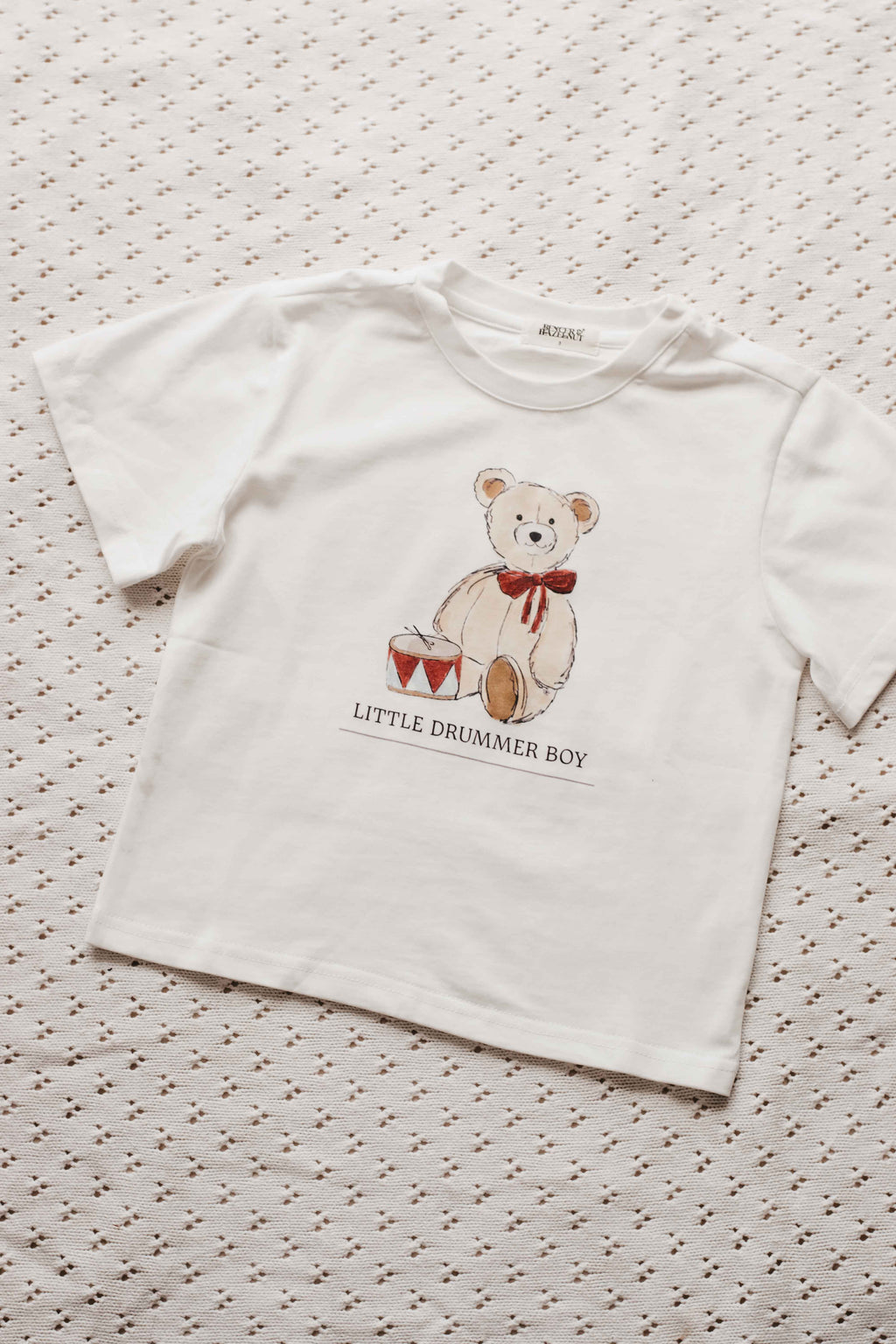 Kids Tee - Little Drummer Boy