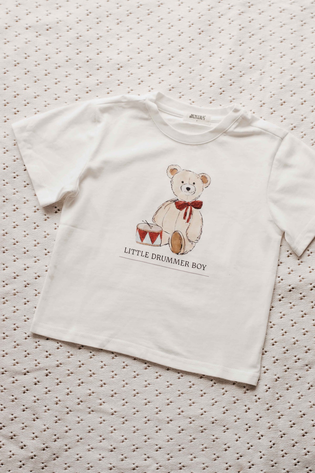 Kids Tee - Little Drummer Boy