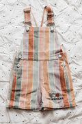 Denim Overalls - Fruit Salad