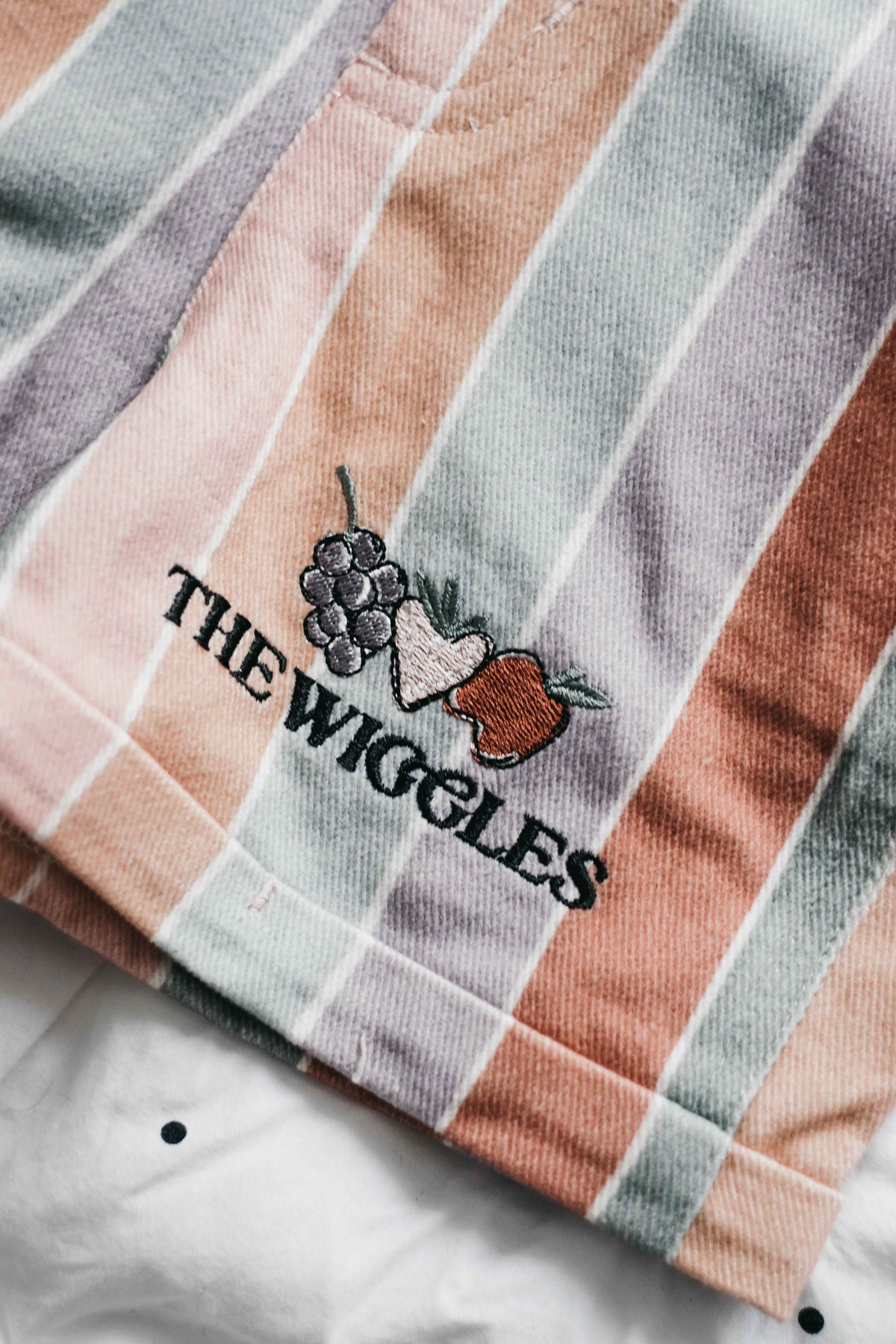 Denim Overalls - Fruit Salad
