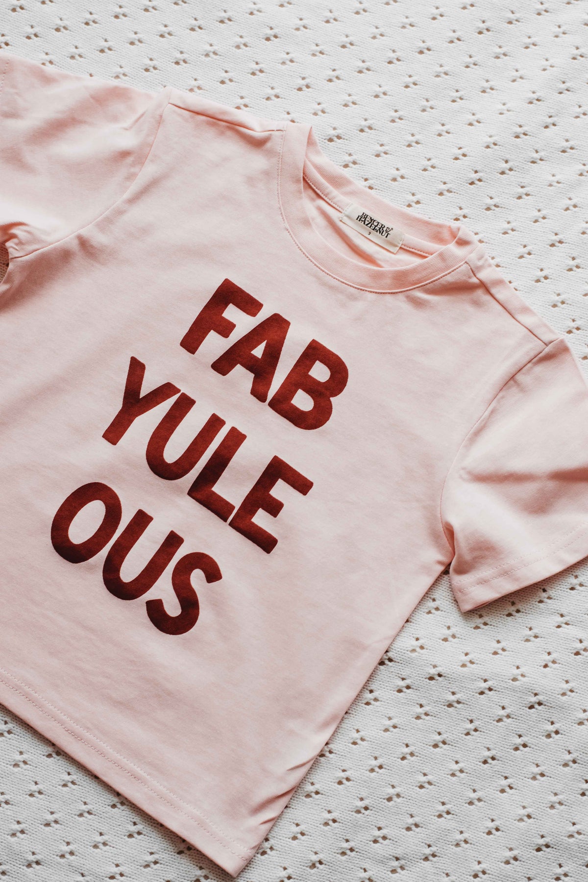 Kids Tee - Fab Yule Ous