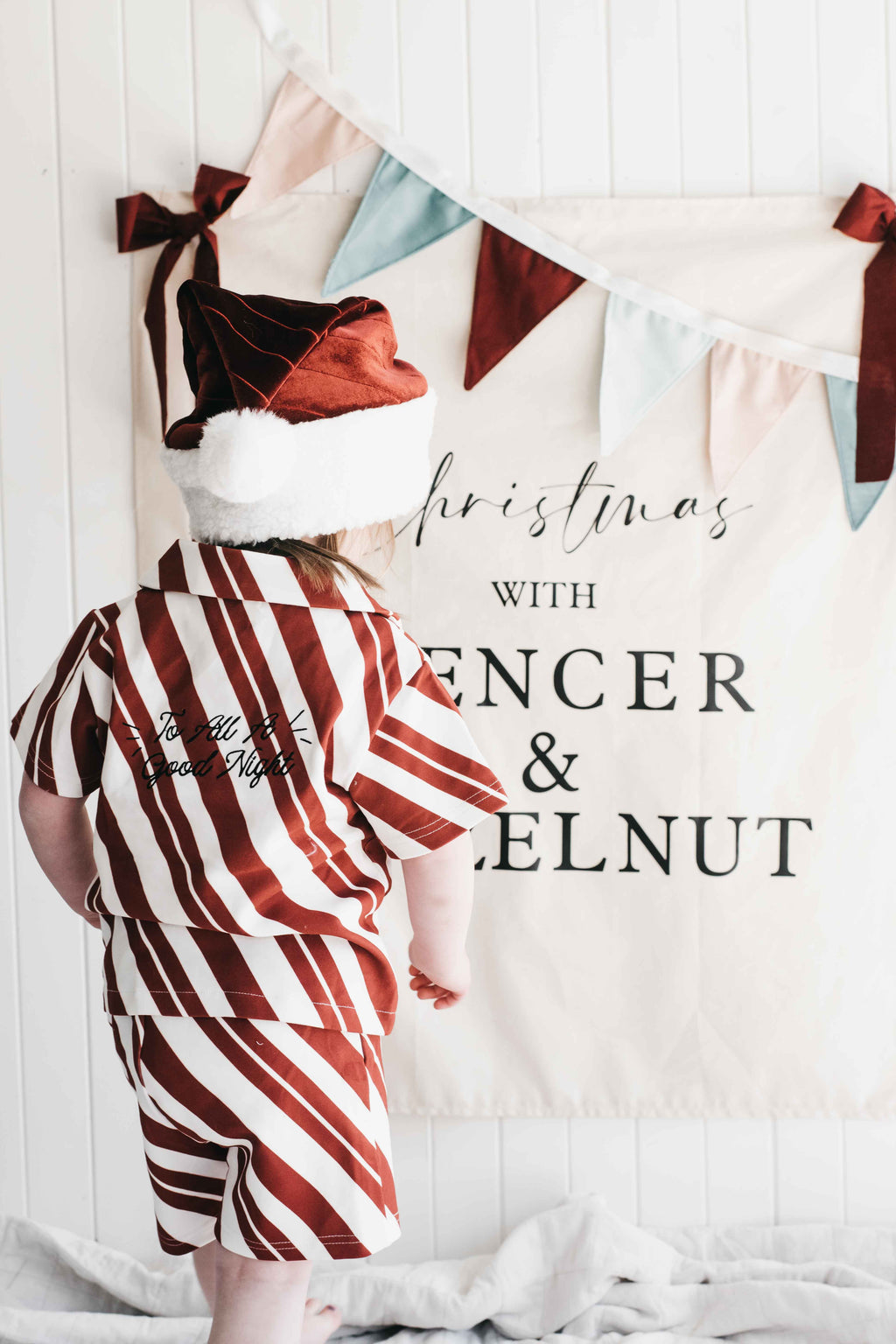Kids Pyjama Set - Candy Cane