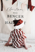Kids Pyjama Set - Candy Cane