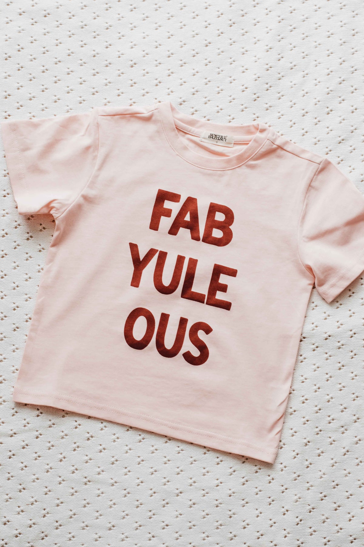 Kids Tee - Fab Yule Ous
