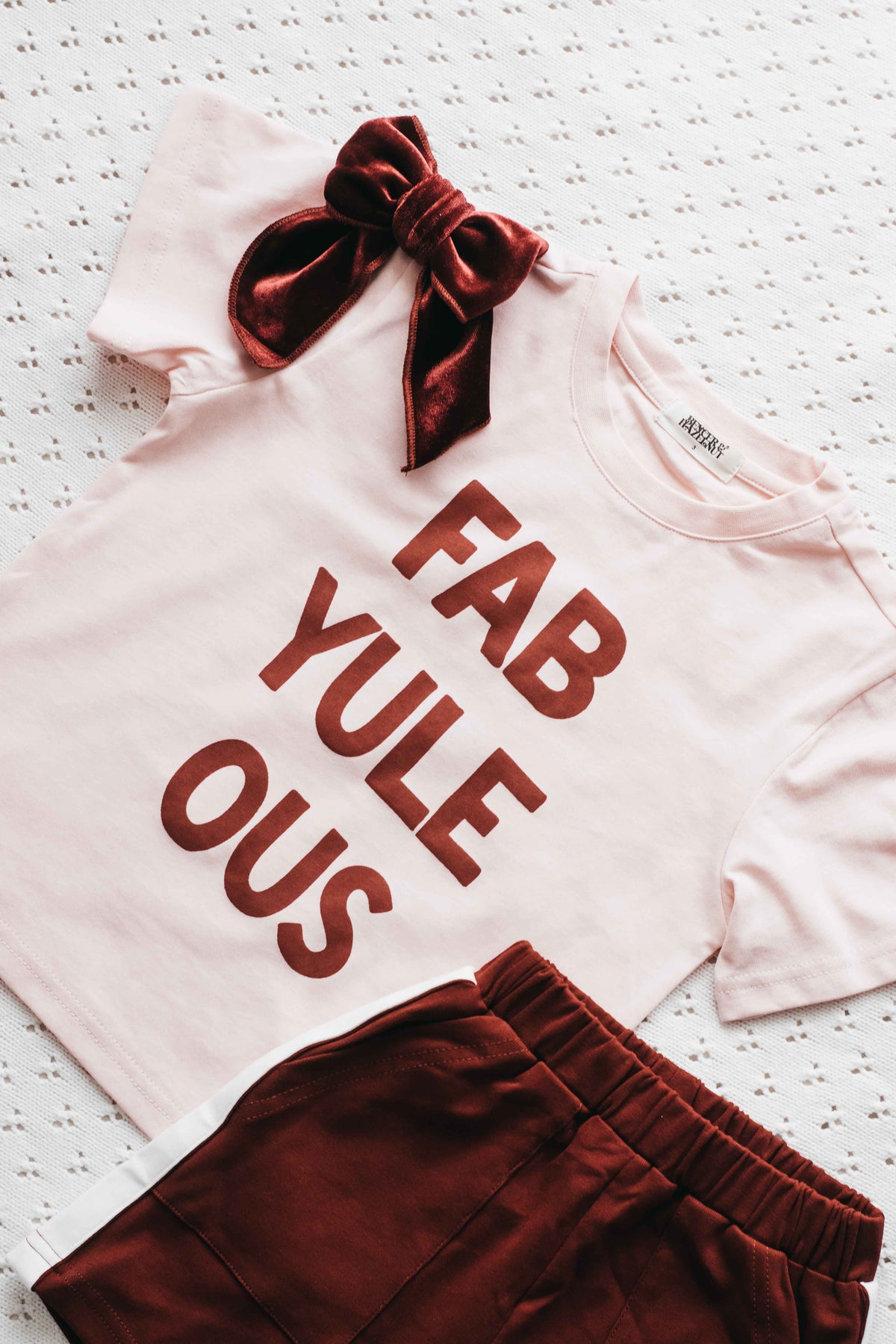 Kids Tee - Fab Yule Ous
